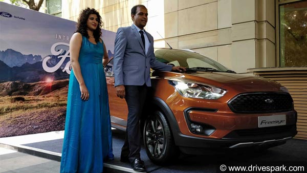 ಬೆಂಗಳೂರಿನಲ್ಲಿ ಭರ್ಜರಿಯಾಗಿ ಬಿಡುಗಡೆಗೊಂಡ ಫೋರ್ಡ್ ಫ್ರೀ ಸ್ಟೈಲ್ ಕಾರು..