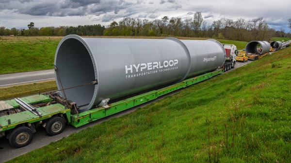 ಬಹುನಿರೀಕ್ಷಿತ ಹೈಪರ್ ಲೂಪ್ ಸಾರಿಗೆ ವ್ಯವಸ್ಥೆ ನಿರ್ಮಾಣಕ್ಕೆ ಸಿಕ್ತು ಅಧಿಕೃತ ಚಾಲನೆ...