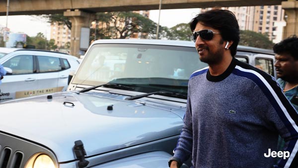 ನಟ ಸುದೀಪ್ ಹೊಸ ಜೀಪ್ ಕಂಪಾಸ್ ಖರೀದಿಸಿದ್ದು ಯಾರಿಗಾಗಿ ಗೊತ್ತಾ?