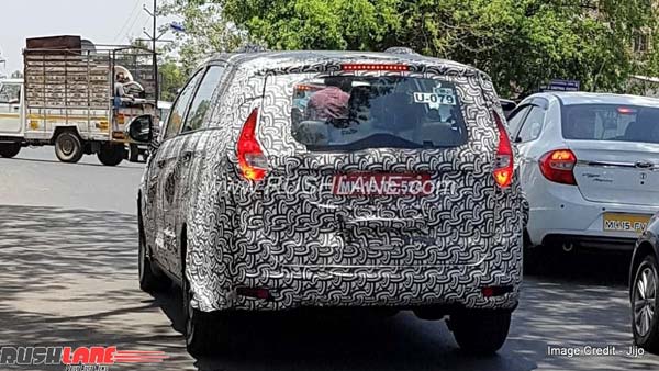ಸ್ಪಾಟ್ ಟೆಸ್ಟಿಂಗ್ ವೇಳೆ ಮತ್ತೆರಡು ವೇರಿಯಂಟ್‍‍ಗಳಲ್ಲಿ ಕಾಣಿಸಿಕೊಂಡ ಮಹಿಂದ್ರಾ ಎಂಪಿವಿ ಕಾರು..