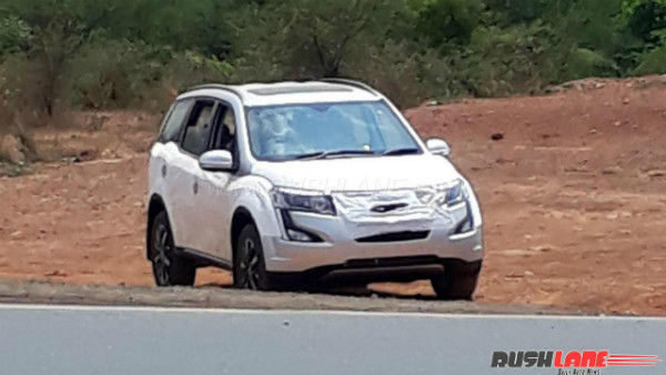 ಬಿಡುಗಡೆಗೂ ಮುನ್ನವೆ ಹುಬ್ಬಳ್ಳಿಯಲ್ಲಿ ಕಾಣಿಸಿಕೊಂಡ ಮಹಿಂದ್ರಾ ಎಕ್ಸ್‌ಯುವಿ500 ಫೇಸ್‍ಲಿಫ್ಟ್ ಕಾರು..