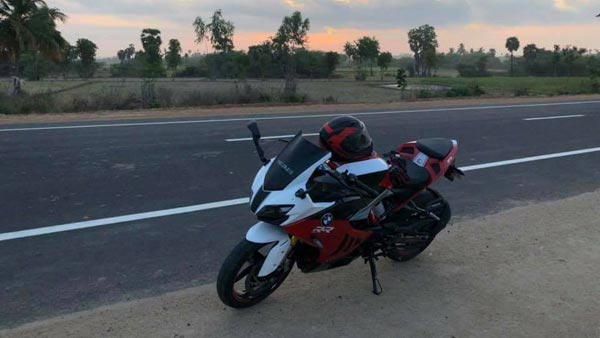 ಟಿವಿಎಸ್ ಅಪಾಚೆ ಆರ್‌ಆರ್310 ಬೈಕಿನಲ್ಲಿ ಸಿದ್ದವಾದ ಮೊದಲ ಮಾಡಿಫೈ ಬೈಕ್...