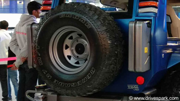 ಖರೀದಿಗೆ ಲಭ್ಯವಾದ ಮಹೀಂದ್ರಾ ಥಾರ್ ವಂಡರ್‌ಲಸ್ಟ್ ಬೆಲೆ ಎಷ್ಟು ಗೊತ್ತಾ?