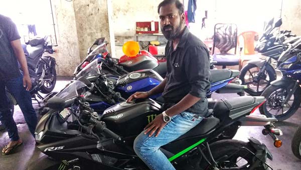 ಹೊಸದೊಂದು ಬಣ್ಣದಲ್ಲಿ ಕಾಣಿಸಿಕೊಂಡ ಯಮಹಾ ಆರ್‍15 ವಿ3.0 ಬೈಕ್..