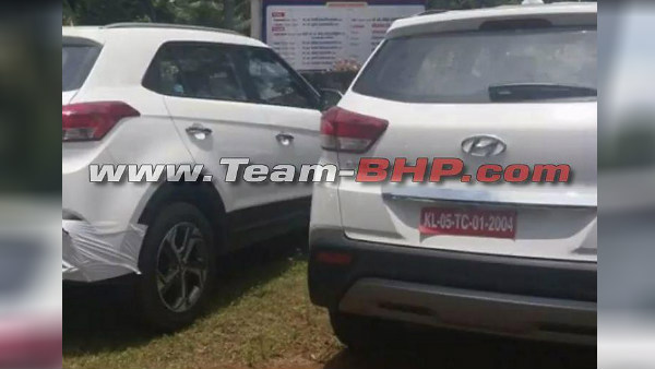 ಬಿಡುಗಡೆಗು ಮುನ್ನವೆ ಮುಸುಕಿಲ್ಲದೆ ಕಾಣಿಸಿಕೊಂಡ ಹ್ಯುಂಡೈ ಕ್ರೆಟಾ ಫೇಸ್‍‍ಲಿಫ್ಟ್ ಕಾರು.. ಬಿಡುಗಡೆ ಯಾವಾಗ..??