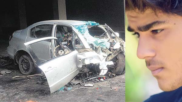 ಕಾರು ಚಾಲನೆ ವೇಳೆ ಇನ್‌ಸ್ಟಾಗ್ರಾಮ್‌ ಲೈವ್‌ ಮಾಡುತ್ತಿದ್ದ ಯುವಕ ಅಪಘಾತದಲ್ಲಿ ದುರ್ಮರಣ