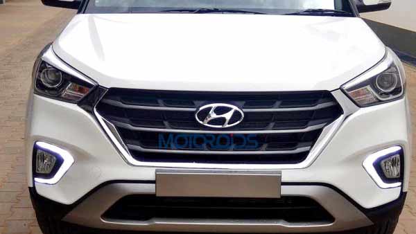 ಬಿಡುಗಡೆಗೊಳ್ಳಲಿರುವ ಹೊಸ ಹ್ಯುಂಡೈ ಕ್ರೆಟಾ ಫೇಸ್‍‍ಲಿಫ್ಟ್ ಕಾರು ಇದೇ...