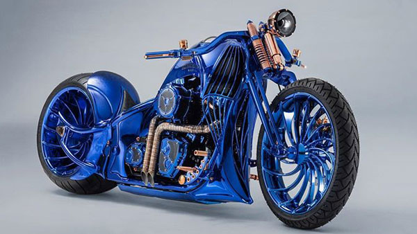 ಡೈಮಂಡ್ ರಿಂಗ್ ಹೊಂದಿರುವ ಈ ಬೈಕಿನ ಬೆಲೆ ಕೇಳಿದ್ರೆ ಶಾಕ್ ಆಗುತ್ತೆ..!!