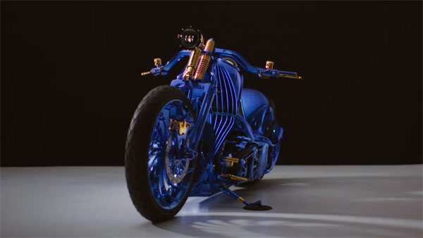 ಡೈಮಂಡ್ ರಿಂಗ್ ಹೊಂದಿರುವ ಈ ಬೈಕಿನ ಬೆಲೆ ಕೇಳಿದ್ರೆ ಶಾಕ್ ಆಗುತ್ತೆ..!!