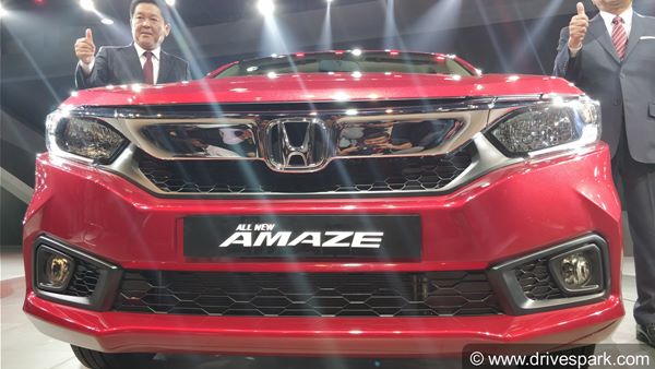 ಹೊಸ ಹೋಂಡಾ ಅಮೇಜ್ ಕಾರು ಬಿಡುಗಡೆಗೆ ಕ್ಷಣಗಣನೆ..