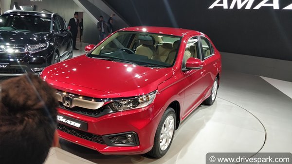 ಹೊಸ ಹೋಂಡಾ ಅಮೇಜ್ ಕಾರು ಬಿಡುಗಡೆಗೆ ಕ್ಷಣಗಣನೆ..