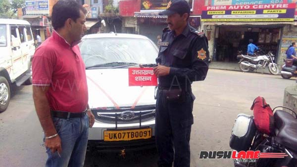 ಸಂಘಟನೆಯ ಹೆಸರಿನಲ್ಲಿ ಕಾರಿಗೆ ಹಸಿರು ಬೋರ್ಡ್ ಹಾಕಿದ್ರೆ ಬೀಳುತ್ತೆ ದಂಡ...