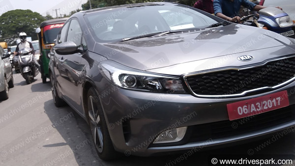 ಎಕ್ಸ್‌ಕ್ಲೂಸಿವ್: ಬೆಂಗಳೂರಿನಲ್ಲಿ ಕಾಣಿಸಿಕೊಂಡ ವೆರ್ನಾ ಪ್ರತಿಸ್ಪರ್ಧಿ ಕಿಯಾ ಸೆರಾಟೊ ಸೆಡಾನ್...