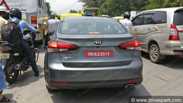 ಎಕ್ಸ್‌ಕ್ಲೂಸಿವ್: ಬೆಂಗಳೂರಿನಲ್ಲಿ ಕಾಣಿಸಿಕೊಂಡ ವೆರ್ನಾ ಪ್ರತಿಸ್ಪರ್ಧಿ ಕಿಯಾ ಸೆರಾಟೊ ಸೆಡಾನ್...