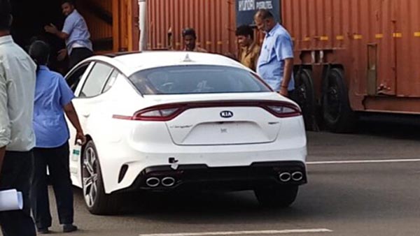 ಬಿಡುಗಡೆಗೆ ಸಜ್ಜಾದ ಕಿಯಾ ಮೋಟಾರ್ಸ್ ಮೊದಲ ಸೆಡಾನ್ ಕಾರು ಸ್ಟಿಂಗರ್ ಜಿಟಿ ಎಸ್...