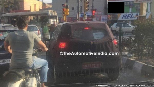 ಸ್ಪಾಟ್ ಟೆಸ್ಟಿಂಗ್ ವೇಳೆ ಹ್ಯಾಚ್‌ಬ್ಯಾಕ್ ಪ್ರಿಯರನ್ನು ಸೆಳೆದ ಹೊಸ ಸ್ಯಾಂಟ್ರೊ