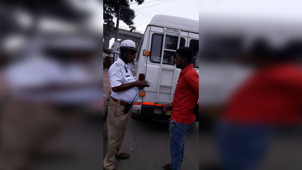 ಇನ್ಮುಂದೆ ಟ್ರಾಫಿಕ್ ಚಲಾನ್ ಅನ್ನು ಪೇಟಿಯಂನಿಂದ ಪಾವತಿಸಬಹುದು..