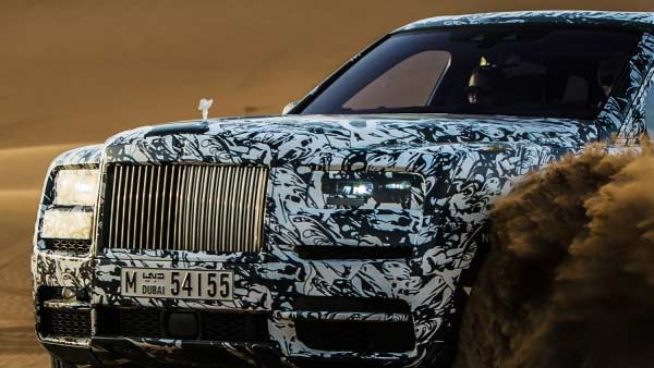 ಬಹಿರಂಗಗೊಳ್ಳಲಿದೆ ರೋಲ್ಸ್ ರಾಯ್ಸ್ ಸಂಸ್ಥೆಯ ಮೊದಲ ಐಷಾರಾಮಿ ಎಸ್‍ಯುವಿ ಕಾರು..