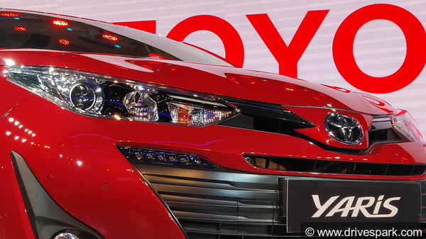 ಟೊಯೊಟಾ ಯಾರಿಸ್ ಬಿಡುಗಡೆಯಾದ ಮೂರೇ ದಿನಕ್ಕೆ ದಾಖಲೆ ಪ್ರಮಾಣದ ಬುಕ್ಕಿಂಗ್....