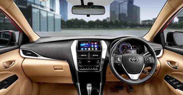 ದೇಶಿಯ ಮಾರುಕಟ್ಟೆಗೆ ಲಗ್ಗೆಯಿಟ್ಟ ಟೊಯೊಟಾ ಯಾರಿಸ್ ಸೆಡಾನ್..!!