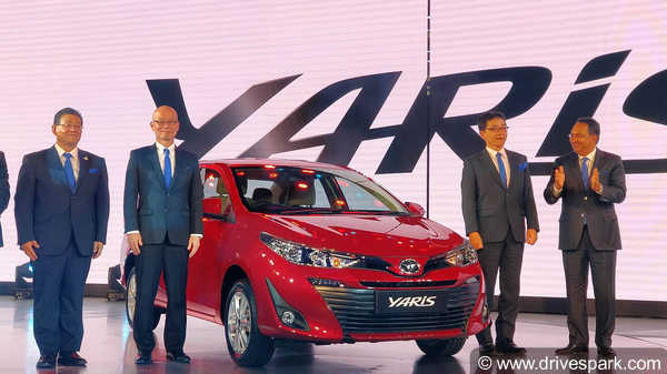 ದೇಶಿಯ ಮಾರುಕಟ್ಟೆಗೆ ಲಗ್ಗೆಯಿಟ್ಟ ಟೊಯೊಟಾ ಯಾರಿಸ್ ಸೆಡಾನ್..!!