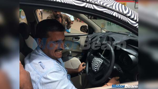 ಸ್ಪಾಟ್ ಟೆಸ್ಟಿಂಗ್ ವೇಳೆ ಹ್ಯಾಚ್‌ಬ್ಯಾಕ್ ಪ್ರಿಯರನ್ನು ಸೆಳೆದ ಹೊಸ ಸ್ಯಾಂಟ್ರೊ