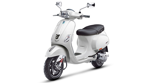 ವೆಸ್ಪಾ ಎಸ್‍‍ಎಕ್ಸ್ಎಲ್ 150 ಮತ್ತು 125 ಈಗ ಮೆತ್ತೆರಡು ಬಣ್ಣಗಳಲ್ಲಿ ಲಭ್ಯ..