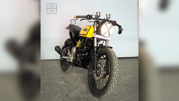 ಕಫೆ ರೇಸರ್ ವಿನ್ಯಾಸ ಪಡೆದ ಯಮಹಾ ಎಫ್‌ಝೆಡ್ ಮಾಡಿಫೈ..