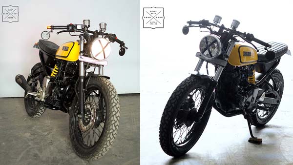 ಕಫೆ ರೇಸರ್ ವಿನ್ಯಾಸ ಪಡೆದ ಯಮಹಾ ಎಫ್‌ಝೆಡ್ ಮಾಡಿಫೈ..