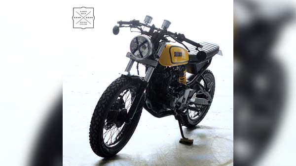 ಕಫೆ ರೇಸರ್ ವಿನ್ಯಾಸ ಪಡೆದ ಯಮಹಾ ಎಫ್‌ಝೆಡ್ ಮಾಡಿಫೈ..