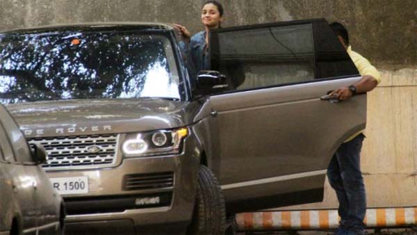 ಬಾಲಿವುಡ್ ತಾರೆ ಆಲಿಯಾ ಭಟ್‍‍ನ ಕಾರ್ ಕಲೆಕ್ಷನ್ ಹೇಗಿದೆ ನೋಡಿ..