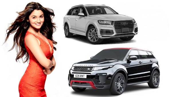 ಬಾಲಿವುಡ್ ತಾರೆ ಆಲಿಯಾ ಭಟ್‍‍ನ ಕಾರ್ ಕಲೆಕ್ಷನ್ ಹೇಗಿದೆ ನೋಡಿ..