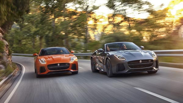 ಜಾಗ್ವಾರ್ ಎಫ್-ಟೈಪ್ ಎಸ್‌ವಿಆರ್ ಕಾರಿನ ಖರೀದಿಗಾಗಿ ಬುಕ್ಕಿಂಗ್ ಆರಂಭ