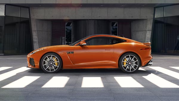 ಜಾಗ್ವಾರ್ ಎಫ್-ಟೈಪ್ ಎಸ್‌ವಿಆರ್ ಕಾರಿನ ಖರೀದಿಗಾಗಿ ಬುಕ್ಕಿಂಗ್ ಆರಂಭ