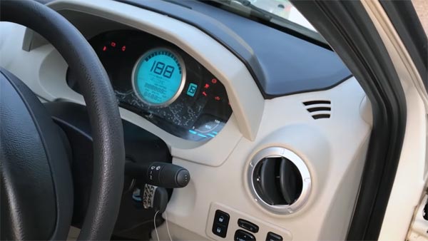 ಈ ಕಾರಿನ ವೆಚ್ಚ ಒಂದು ಕಿಲೋ ಮೀಟರ್‍‍ಗೆ ಕೇವಲ ರೂ. 1.15 ಪೈಸೆ ಮಾತ್ರ..!!