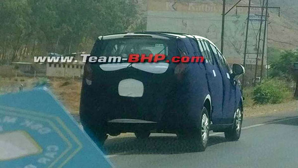 ಇನೋವಾ ಕಾರಿಗೆ ಟಕ್ಕರ್ ನೀಡಲು ಬರುತ್ತಿದೆ ಮಹಿಂದ್ರಾ ಹೊಸ ಎಂಪಿವಿ