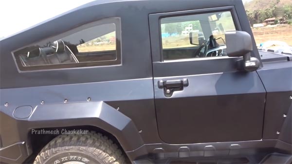 ಮಹೀಂದ್ರಾ ಥಾರ್‌ನಲ್ಲಿ ಸಿದ್ದವಾದ ಮಾಡಿಫೈ ಹಮ್ಮರ್ ಹೇಗಿದೆ ನೋಡಿ...