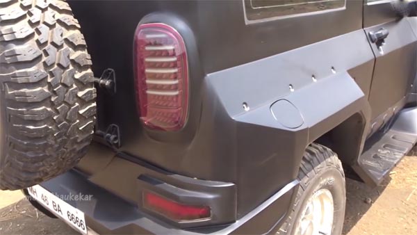 ಮಹೀಂದ್ರಾ ಥಾರ್‌ನಲ್ಲಿ ಸಿದ್ದವಾದ ಮಾಡಿಫೈ ಹಮ್ಮರ್ ಹೇಗಿದೆ ನೋಡಿ...