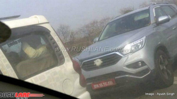 ಸ್ಪಾಟ್ ಟೆಸ್ಟಿಂಗ್ ವೇಳೆ ಕಾಣಿಸಿಕೊಂಡ 7 ಸೀಟರ್ ಮಹೀಂದ್ರಾ ಎಕ್ಸ್‌ಯುವಿ700..