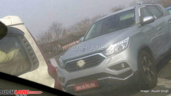 ಸ್ಪಾಟ್ ಟೆಸ್ಟಿಂಗ್ ವೇಳೆ ಕಾಣಿಸಿಕೊಂಡ 7 ಸೀಟರ್ ಮಹೀಂದ್ರಾ ಎಕ್ಸ್‌ಯುವಿ700..