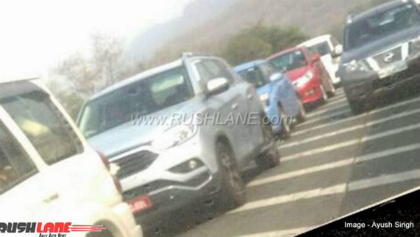 ಸ್ಪಾಟ್ ಟೆಸ್ಟಿಂಗ್ ವೇಳೆ ಕಾಣಿಸಿಕೊಂಡ 7 ಸೀಟರ್ ಮಹೀಂದ್ರಾ ಎಕ್ಸ್‌ಯುವಿ700..