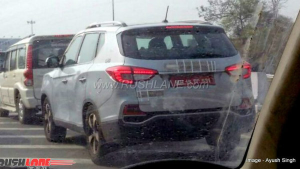 ಸ್ಪಾಟ್ ಟೆಸ್ಟಿಂಗ್ ವೇಳೆ ಕಾಣಿಸಿಕೊಂಡ 7 ಸೀಟರ್ ಮಹೀಂದ್ರಾ ಎಕ್ಸ್‌ಯುವಿ700..