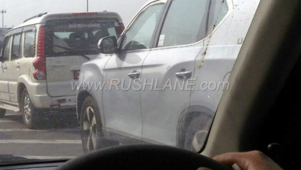 ಸ್ಪಾಟ್ ಟೆಸ್ಟಿಂಗ್ ವೇಳೆ ಕಾಣಿಸಿಕೊಂಡ 7 ಸೀಟರ್ ಮಹೀಂದ್ರಾ ಎಕ್ಸ್‌ಯುವಿ700..