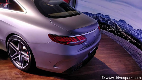 ಬಹುನೀರಿಕ್ಷಿತ ಮರ್ಸಿಡಿಸ್-ಎಎಂಜಿ ಎಸ್63 ಕೂಪೆ ಕಾರು ಬಿಡುಗಡೆ