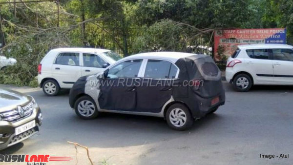 ಸ್ಪಾಟ್ ಟೆಸ್ಟಿಂಗ್ ವೇಳೆ ಕಾಣಿಸಿಕೊಂಡ ಮುಂದಿನ ತಲೆಮಾರಿನ ಸ್ಯಾಂಟ್ರೊ ಕಾರು..