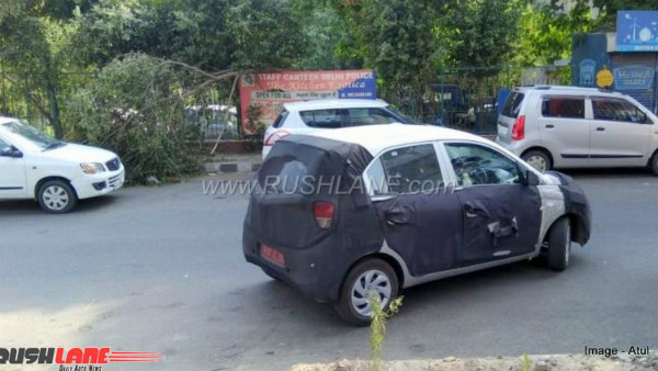 ಸ್ಪಾಟ್ ಟೆಸ್ಟಿಂಗ್ ವೇಳೆ ಕಾಣಿಸಿಕೊಂಡ ಮುಂದಿನ ತಲೆಮಾರಿನ ಸ್ಯಾಂಟ್ರೊ ಕಾರು..