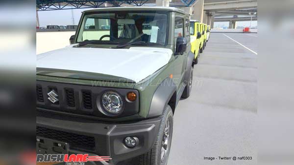 ಹೊಸ ಸುಜುಕಿ ಜಿಮ್ನಿ ಸ್ಮಾಲ್ ಎಸ್‍‍ಯುವಿ ಕಾರು ಹೇಗಿದೆ ಗೊತ್ತಾ..??