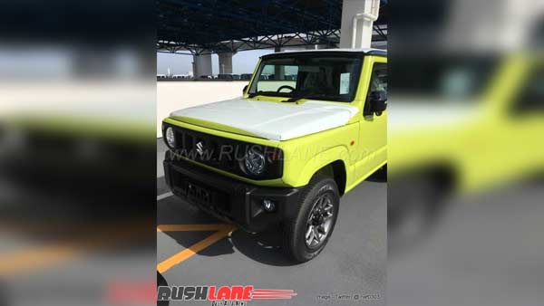 ಹೊಸ ಸುಜುಕಿ ಜಿಮ್ನಿ ಸ್ಮಾಲ್ ಎಸ್‍‍ಯುವಿ ಕಾರು ಹೇಗಿದೆ ಗೊತ್ತಾ..??