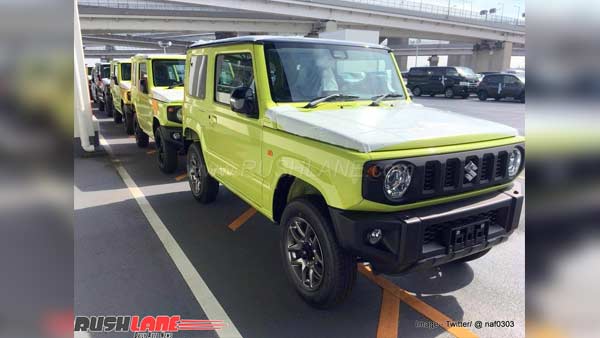 ಹೊಸ ಸುಜುಕಿ ಜಿಮ್ನಿ ಸ್ಮಾಲ್ ಎಸ್‍‍ಯುವಿ ಕಾರು ಹೇಗಿದೆ ಗೊತ್ತಾ..??