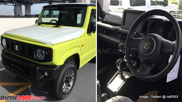 ಹೊಸ ಸುಜುಕಿ ಜಿಮ್ನಿ ಸ್ಮಾಲ್ ಎಸ್‍‍ಯುವಿ ಕಾರು ಹೇಗಿದೆ ಗೊತ್ತಾ..??